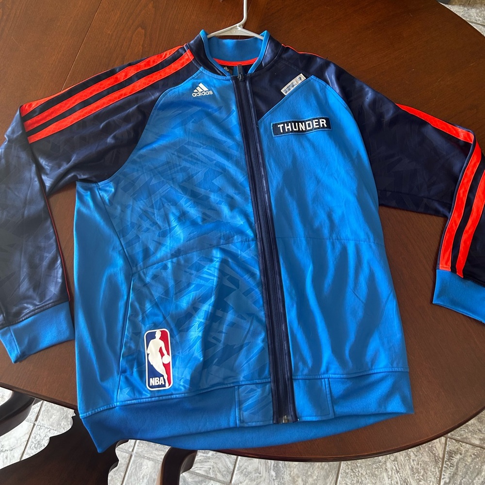 Oklahoma City Thunder Zip up